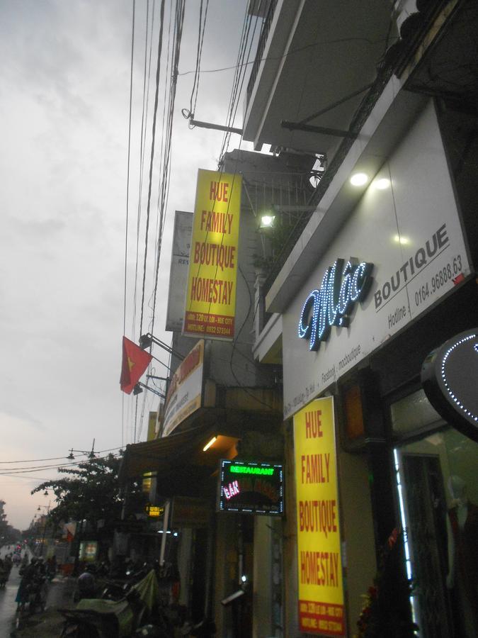 Hue Family Boutique Homestay エクステリア 写真