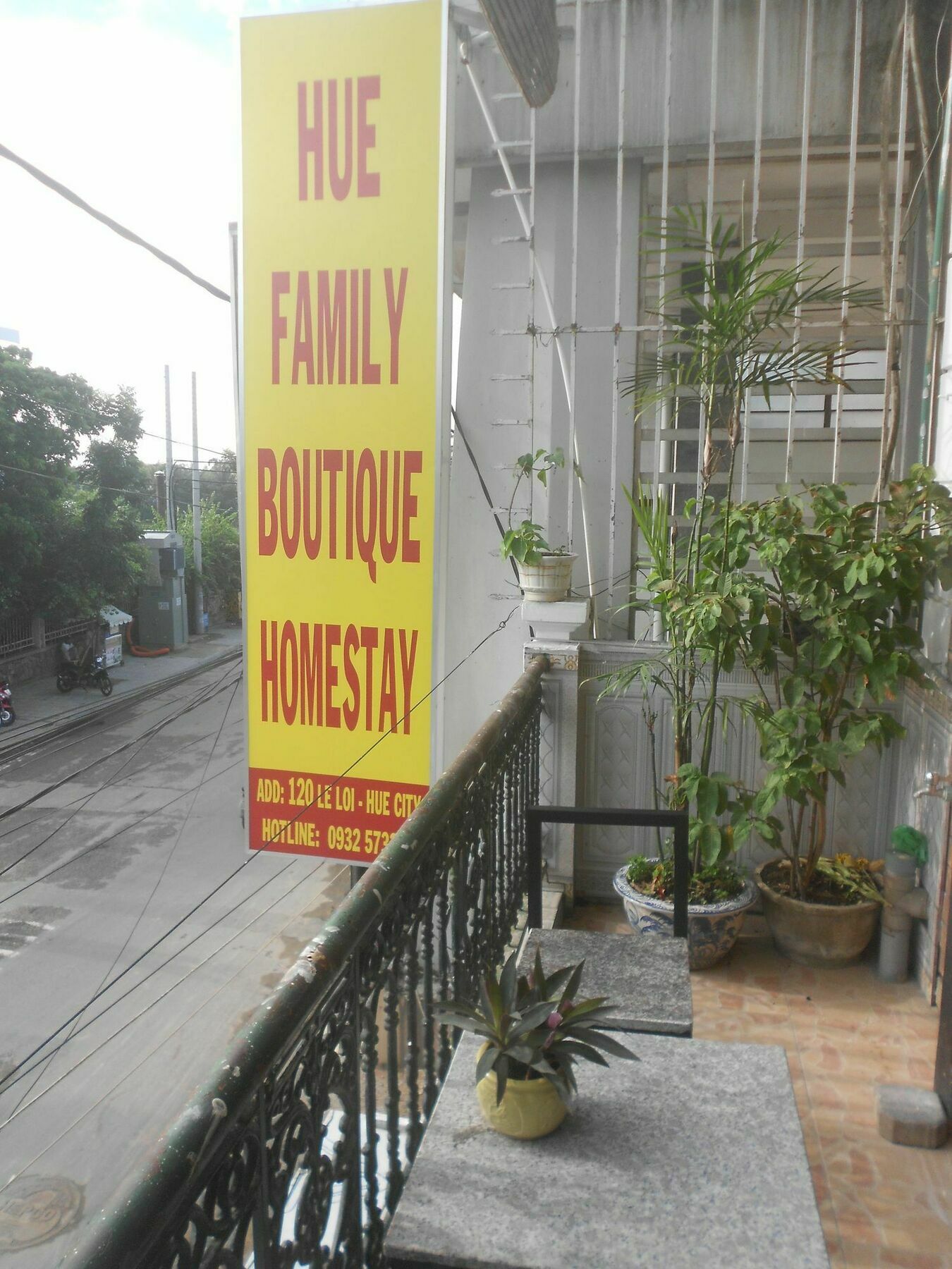 Hue Family Boutique Homestay エクステリア 写真